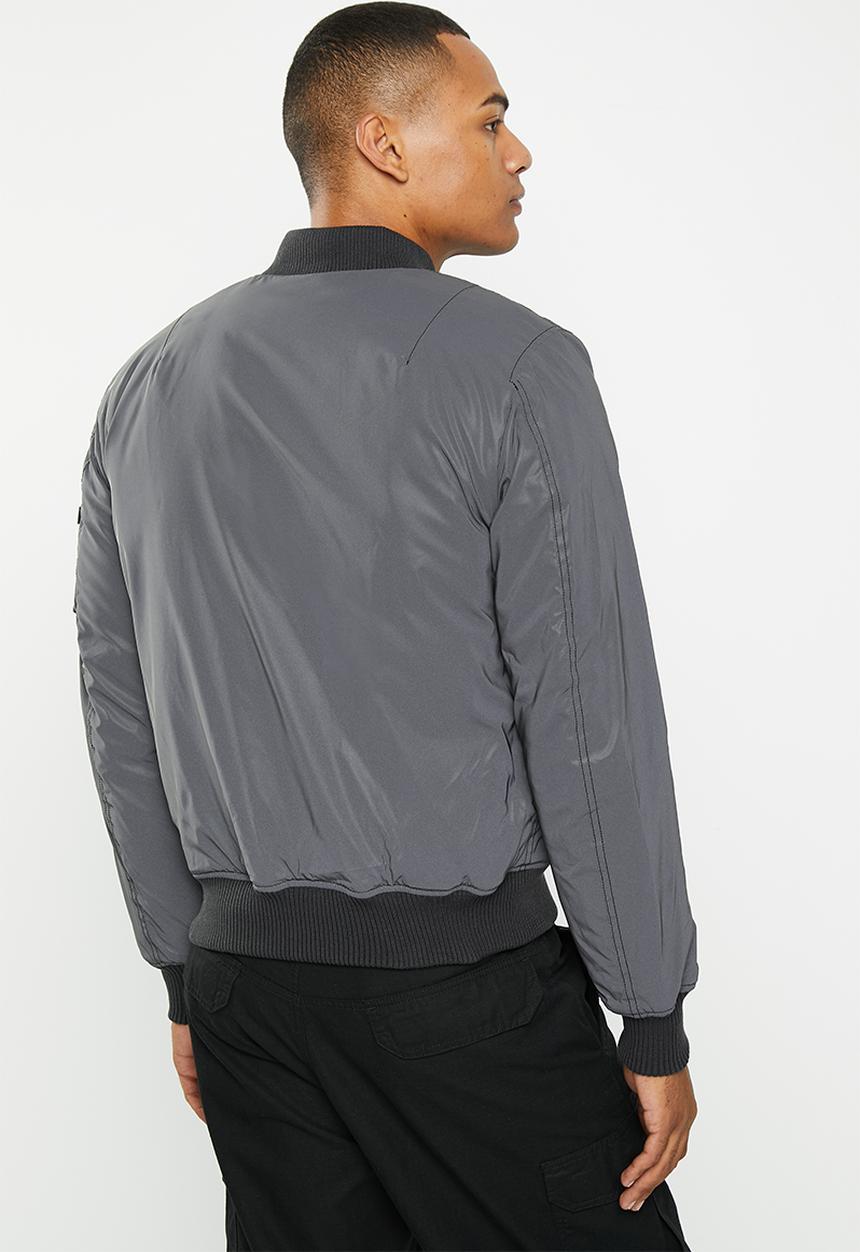 Alpha Industries - Ma-1 nasa reflective - black