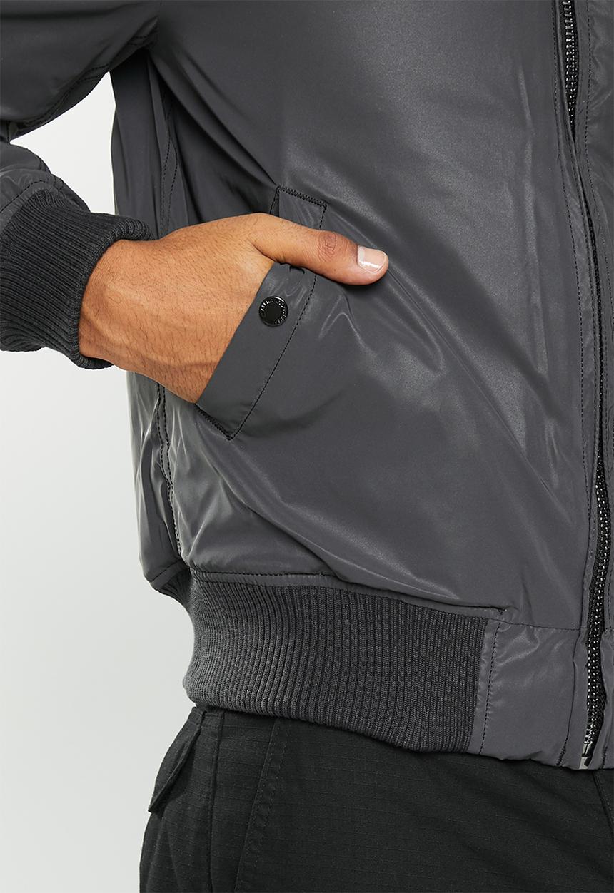 Alpha Industries - Ma-1 nasa reflective - black