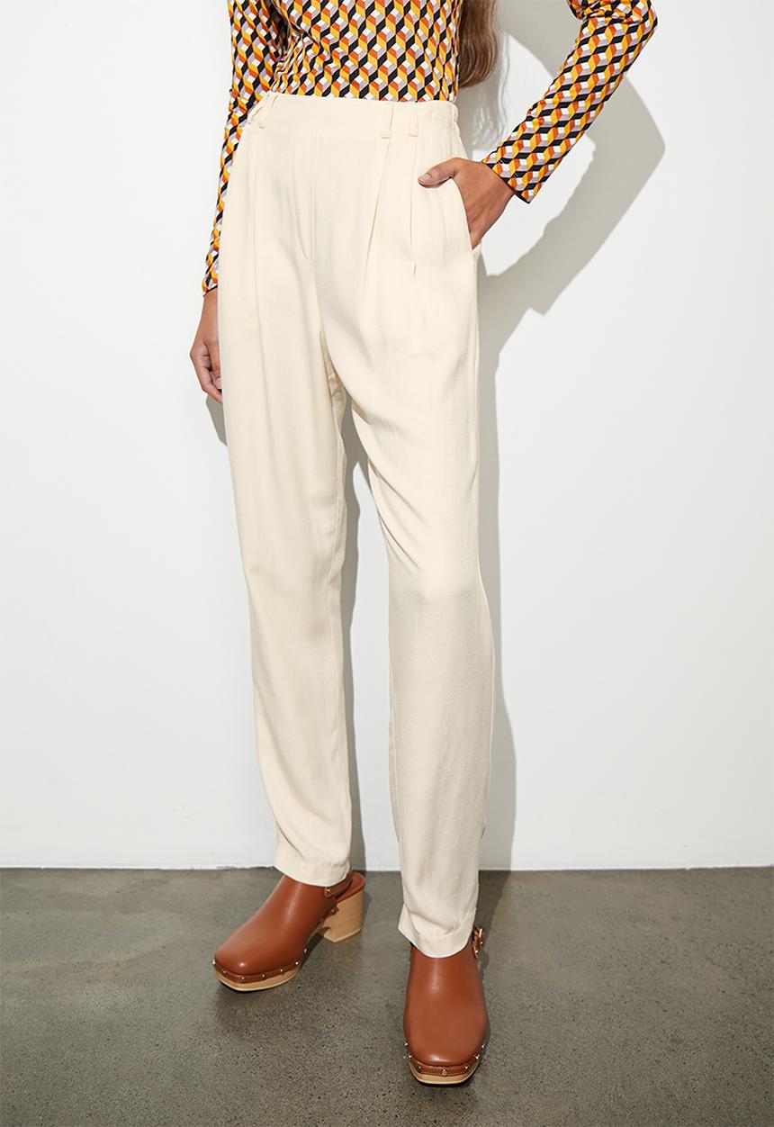 Superbalist - Twill tapered trouser - neutral