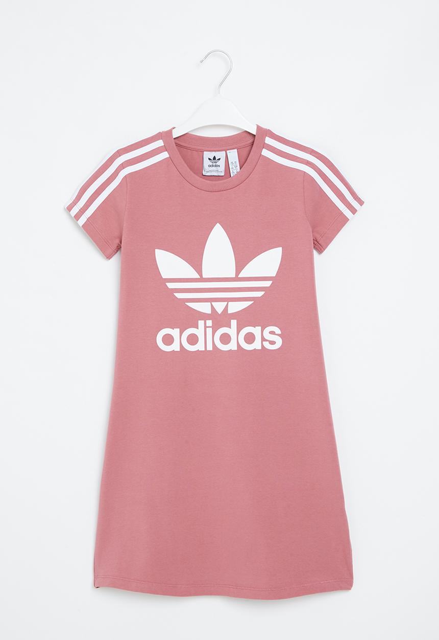 adidas Originals - Skater dress - pink strata