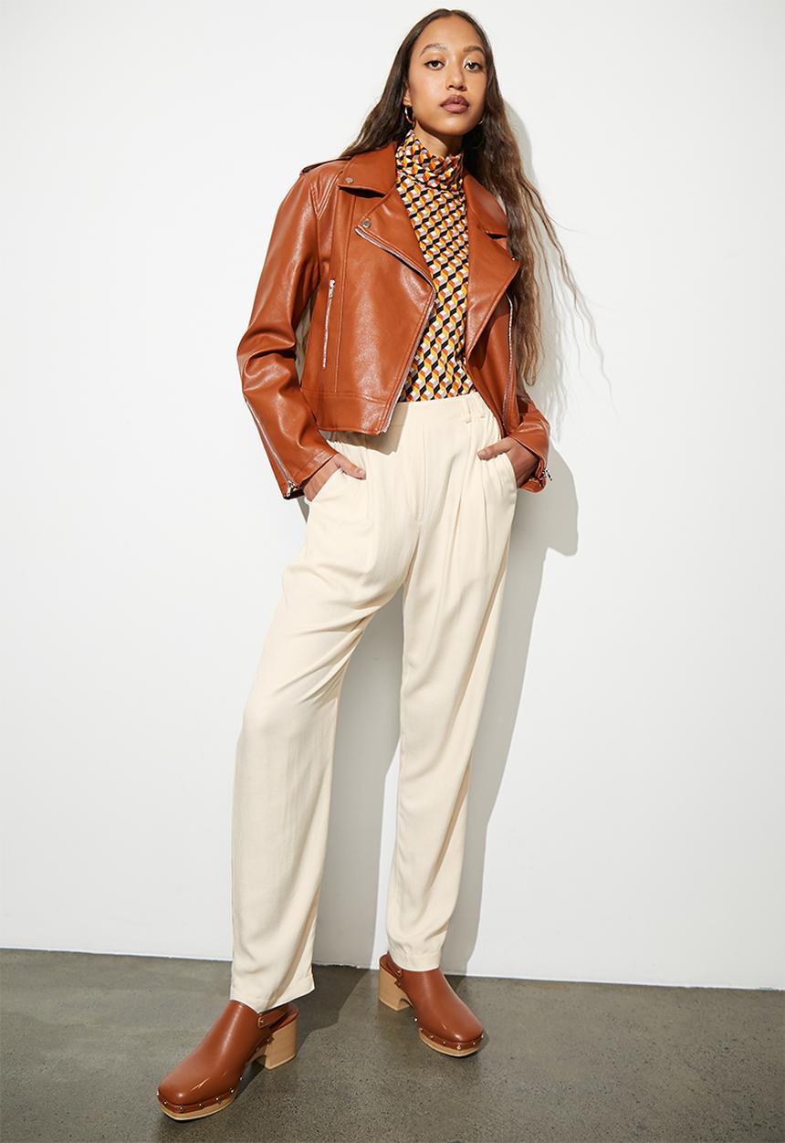 Superbalist - Twill tapered trouser - neutral
