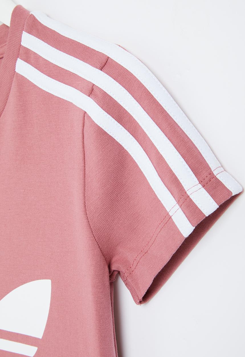 adidas Originals - Skater dress - pink strata