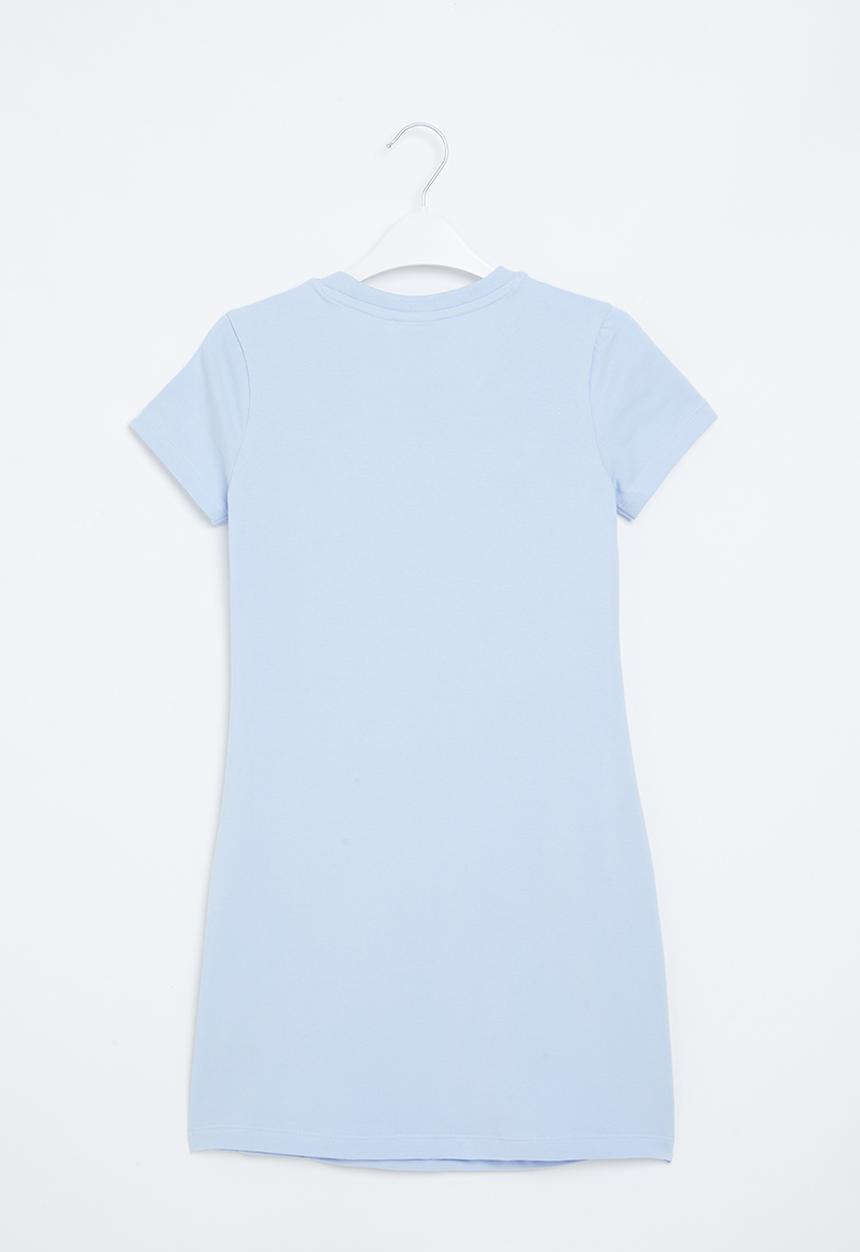 adidas Originals - Skater dress y - blue dawn