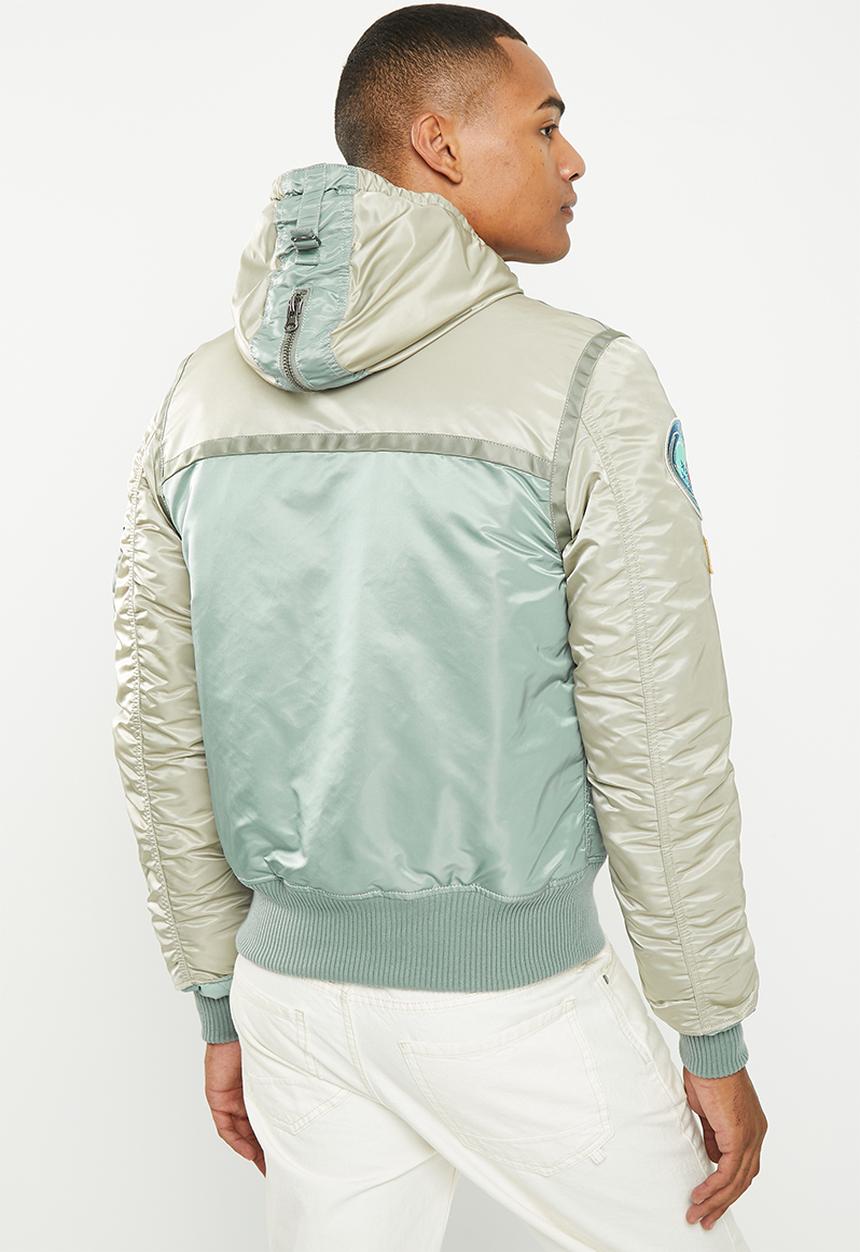 Alpha Industries - Airteam jacket - silver blue