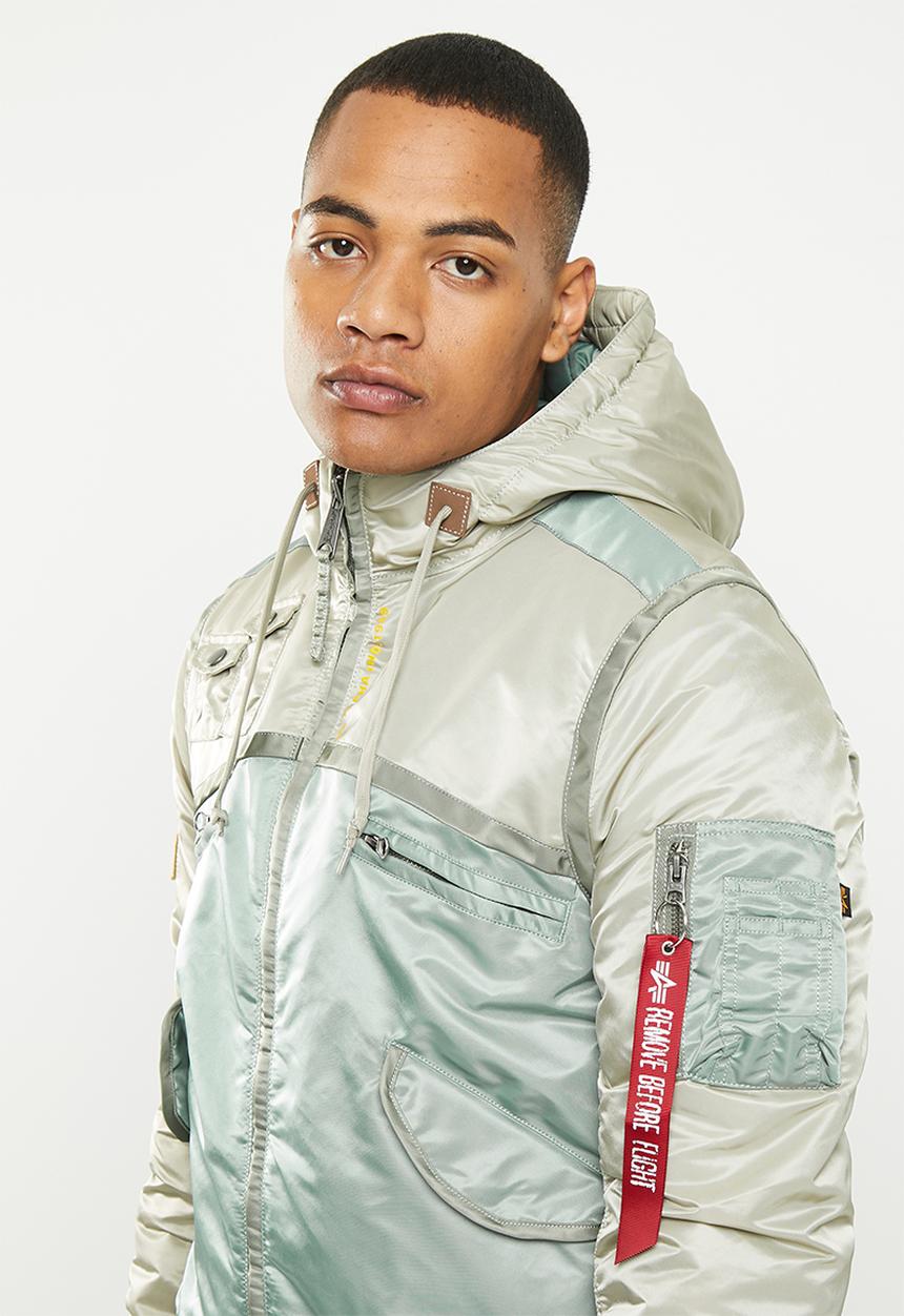 Alpha Industries - Airteam jacket - silver blue