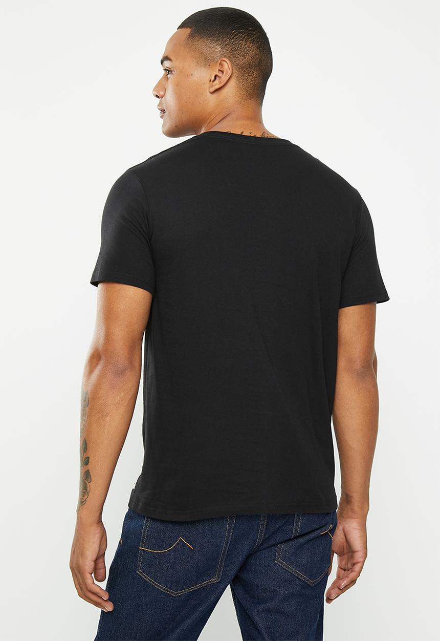Holmes Bro's - Shield short sleeve tee - black