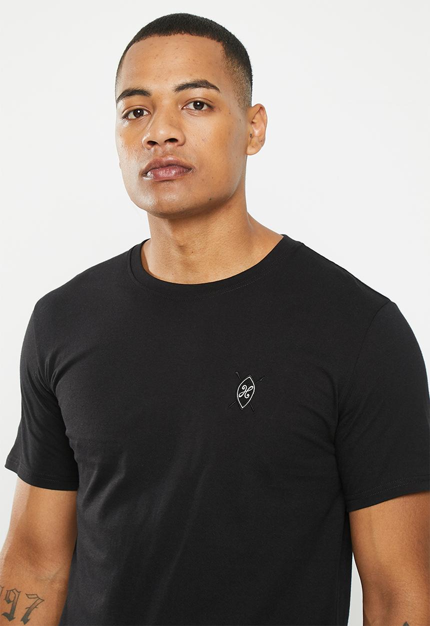 Holmes Bro's - Shield short sleeve tee - black