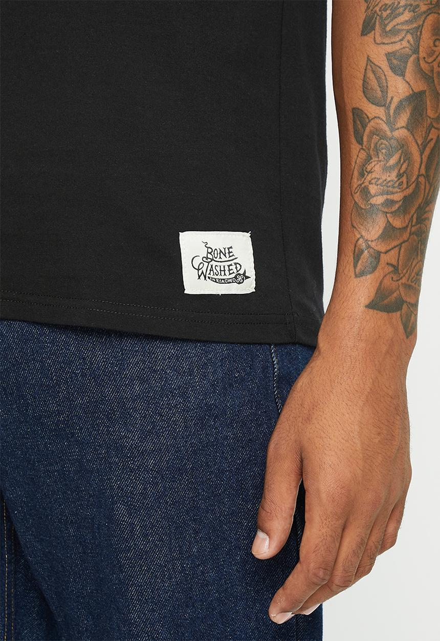 Holmes Bro's - Shield short sleeve tee - black