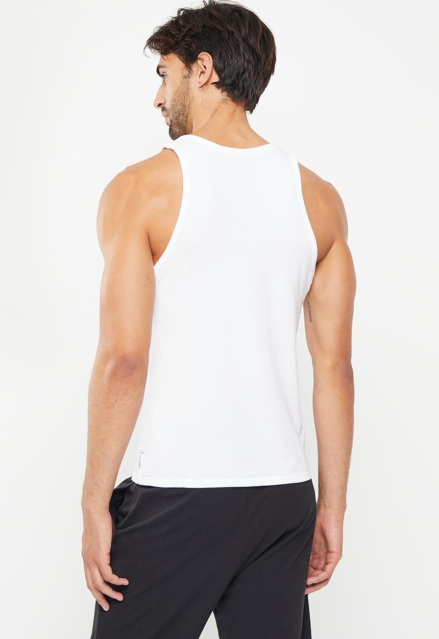Calvin Klein - Ck 2 pack tank - white