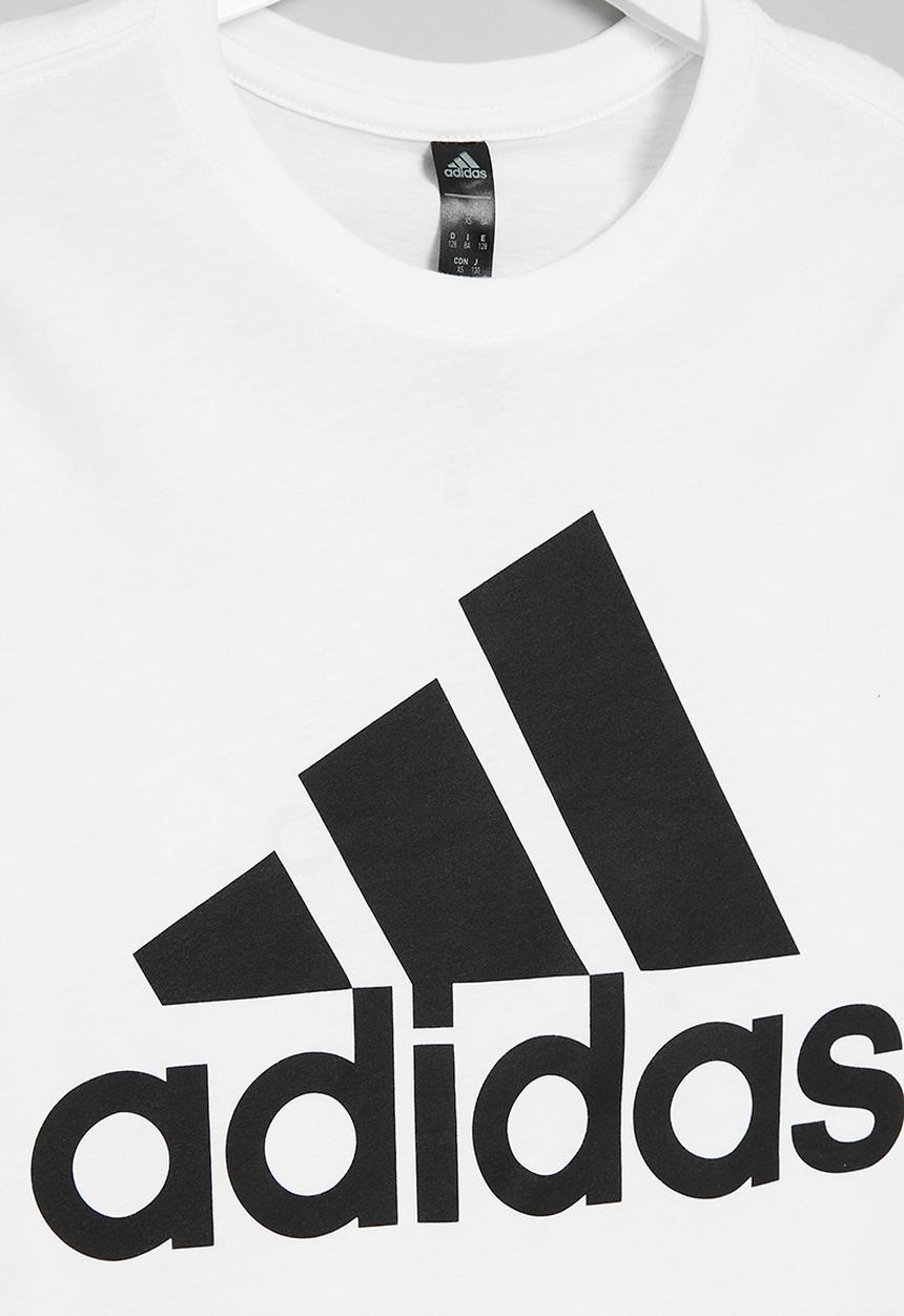 adidas Performance - U bos tee - white & black