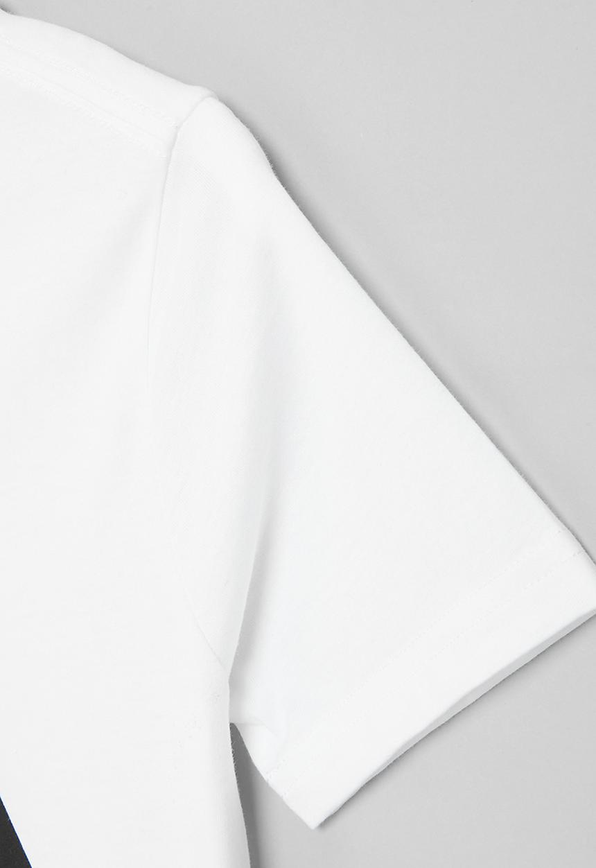 adidas Performance - U bos tee - white & black