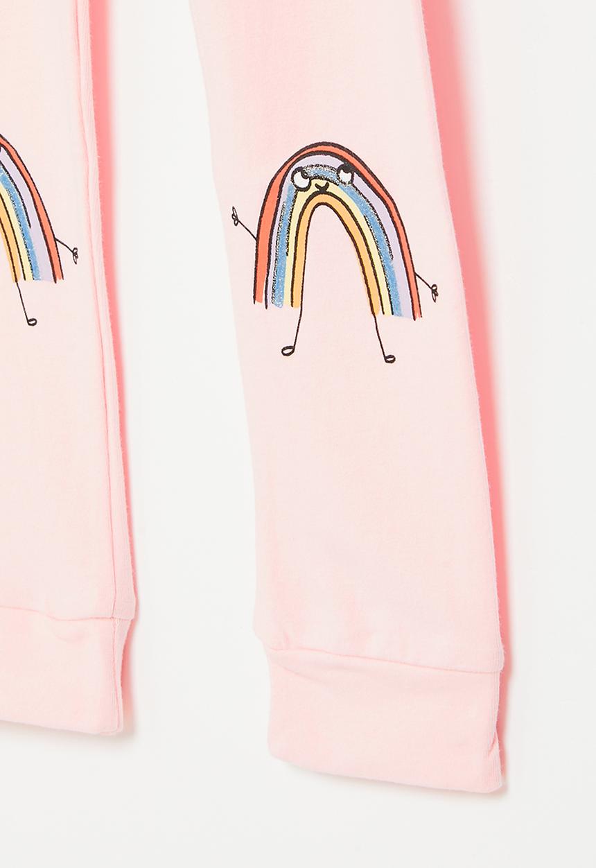 Pop Candy - Rainbow legging - pink