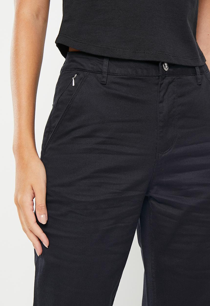 Converse - Straight leg - converse black