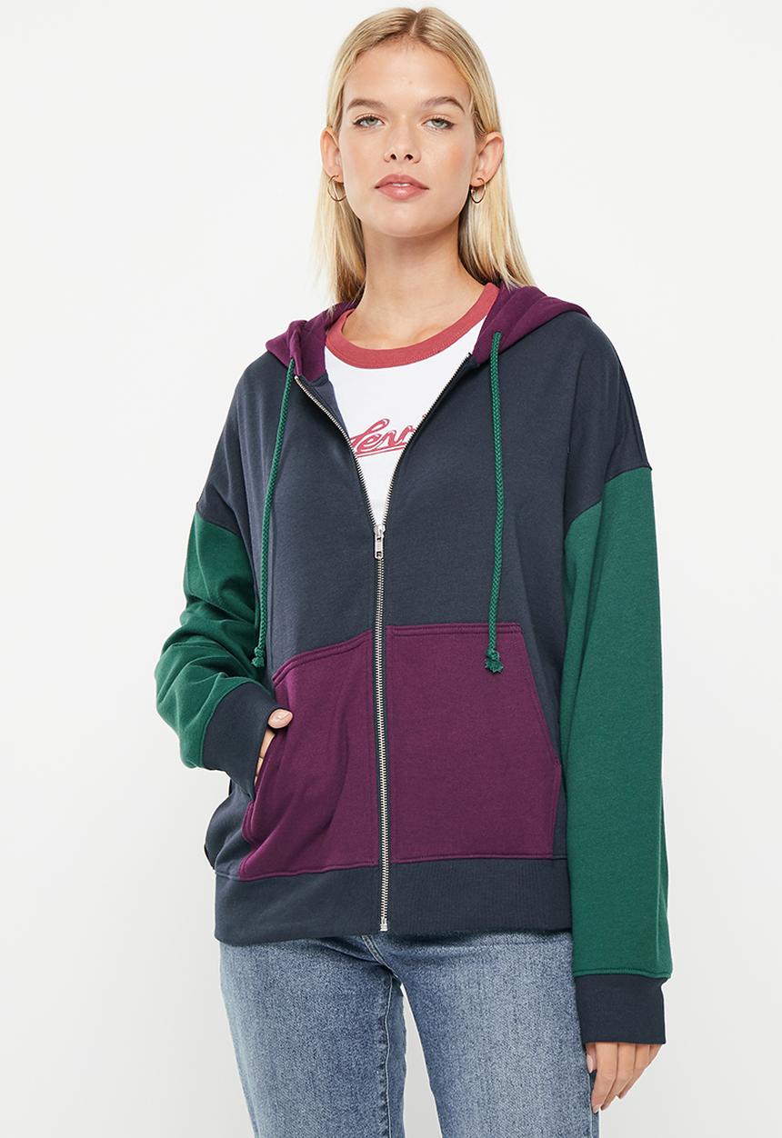 Levi’s® - Graphic liam hoodie - moss