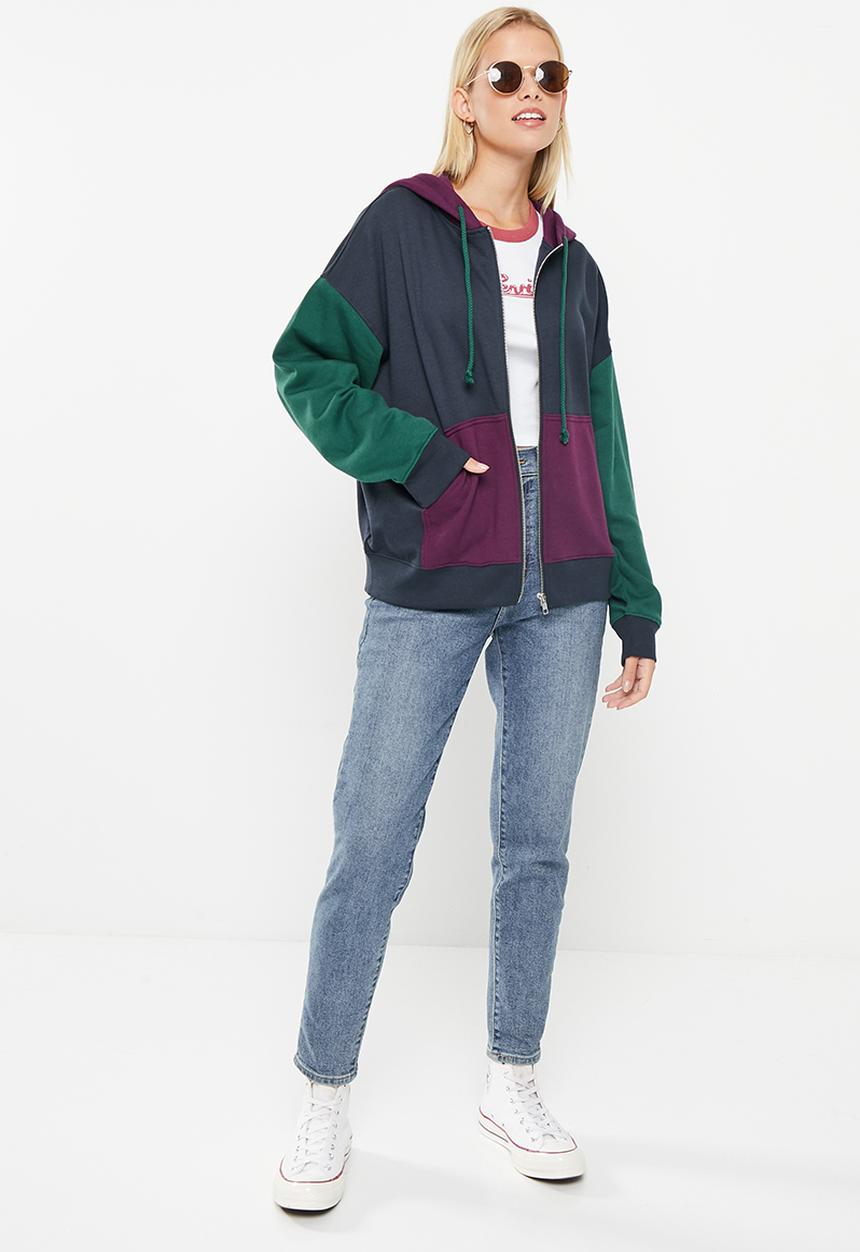 Levi’s® - Graphic liam hoodie - moss
