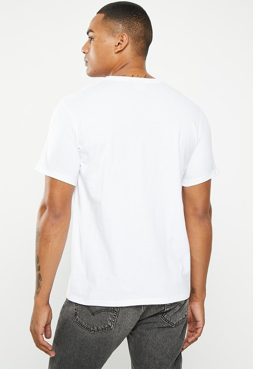 Holmes Bro's - Sangomas short sleeve tee - white