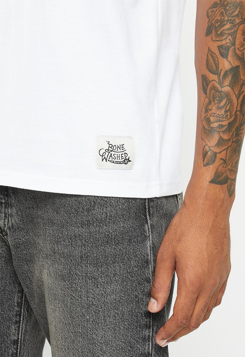Holmes Bro's - Sangomas short sleeve tee - white