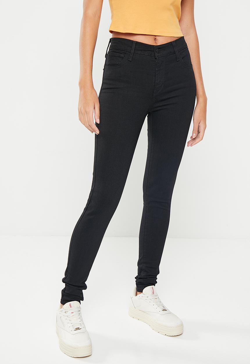 Levi’s® - 720 Hirise super skinny - black celestial