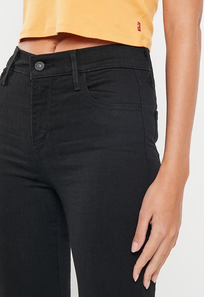 Levi’s® - 720 Hirise super skinny - black celestial