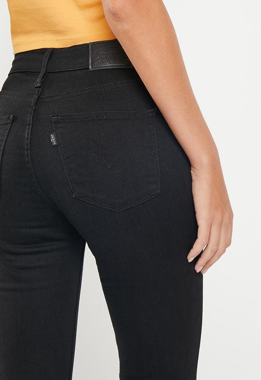 Levi’s® - 720 Hirise super skinny - black celestial