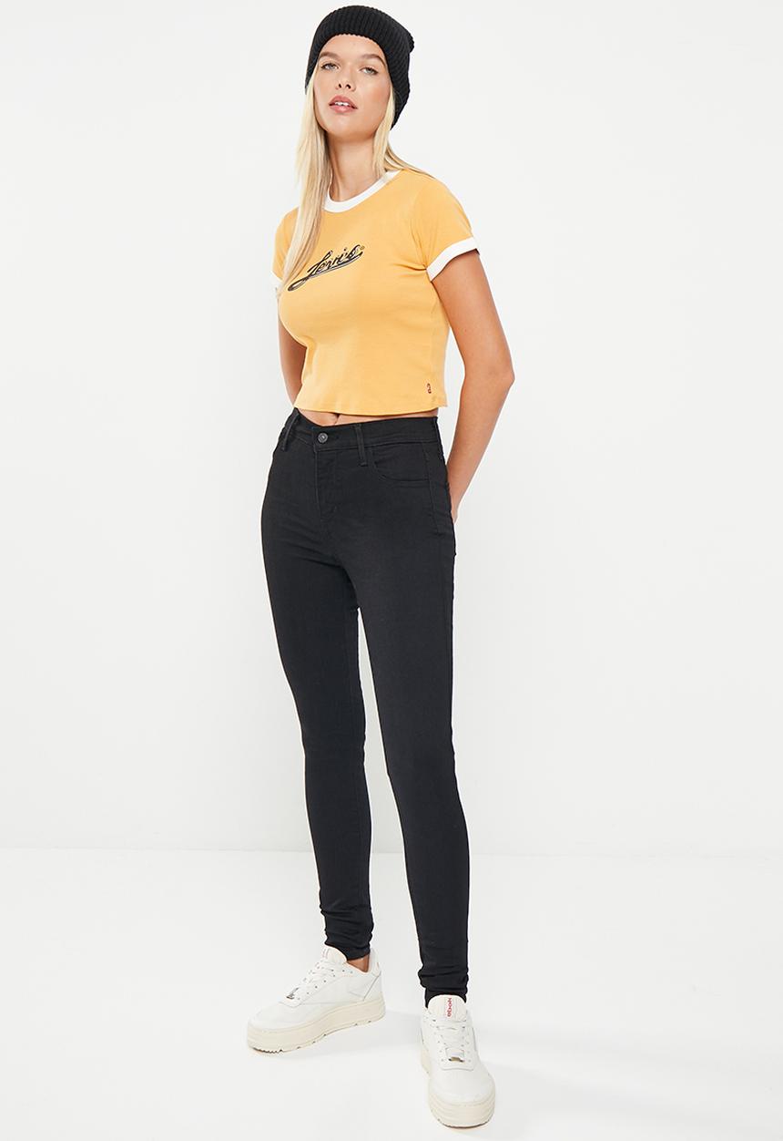 Levi’s® - 720 Hirise super skinny - black celestial