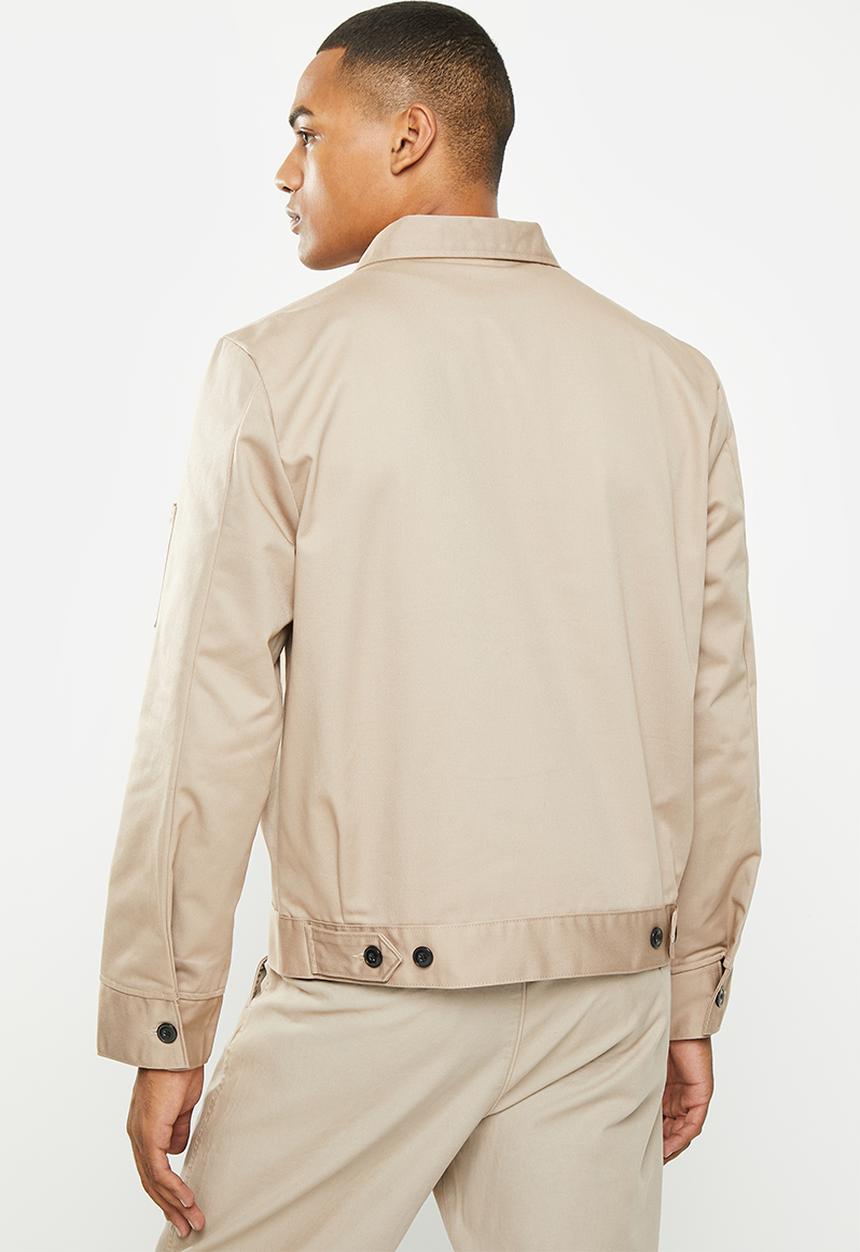 Dickies - M eisenhower jacket - khaki