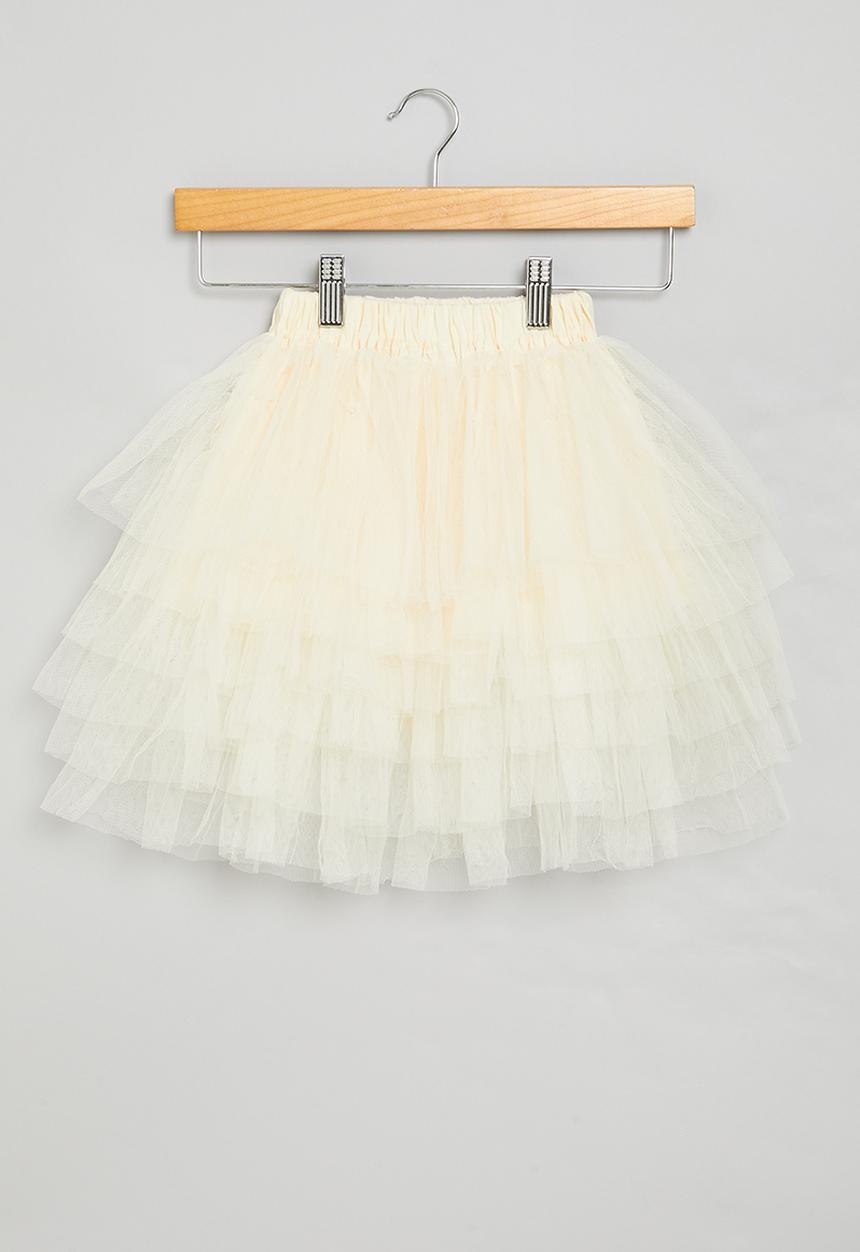 Pop Candy - Girls tutu - ecru