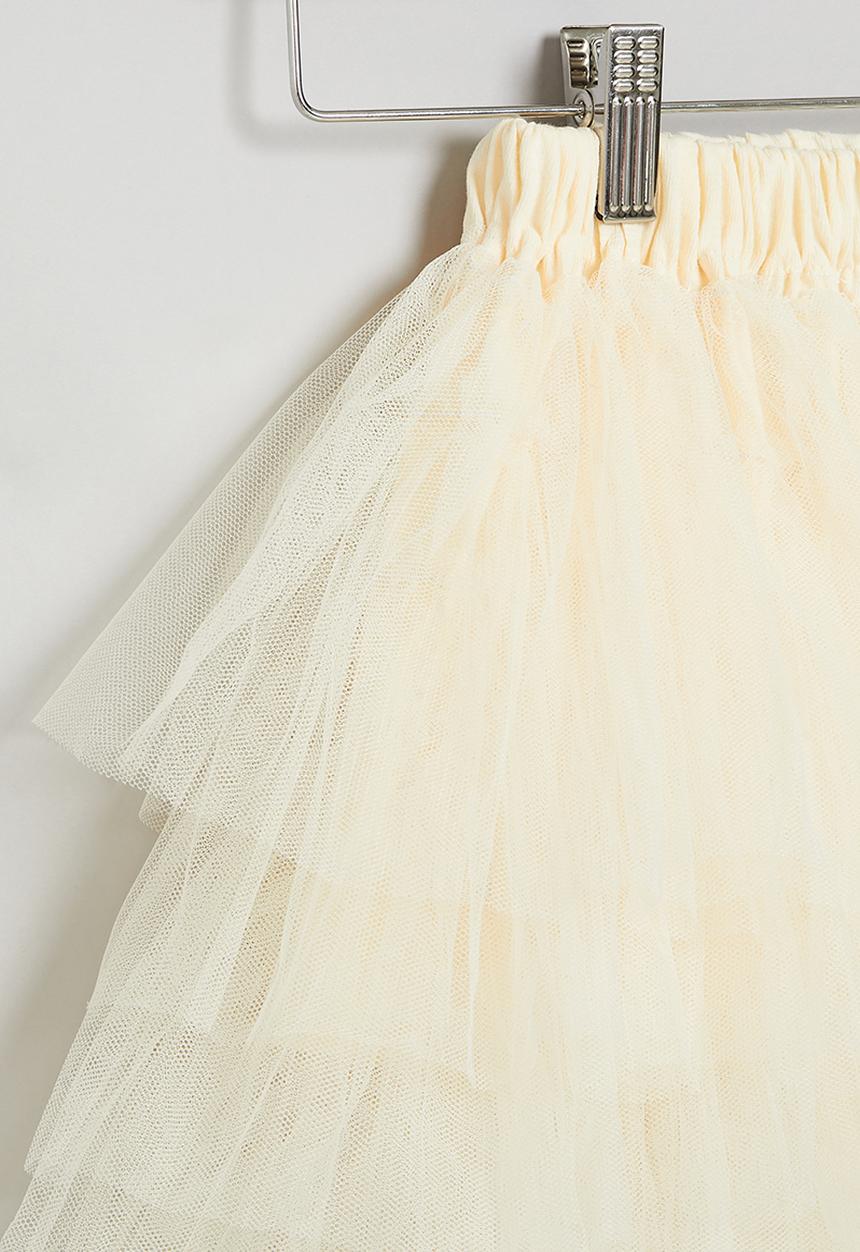 Pop Candy - Girls tutu - ecru