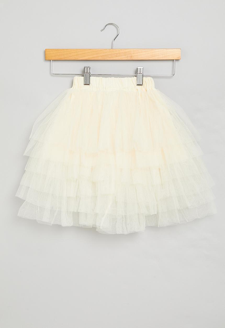 Pop Candy - Girls tutu - ecru