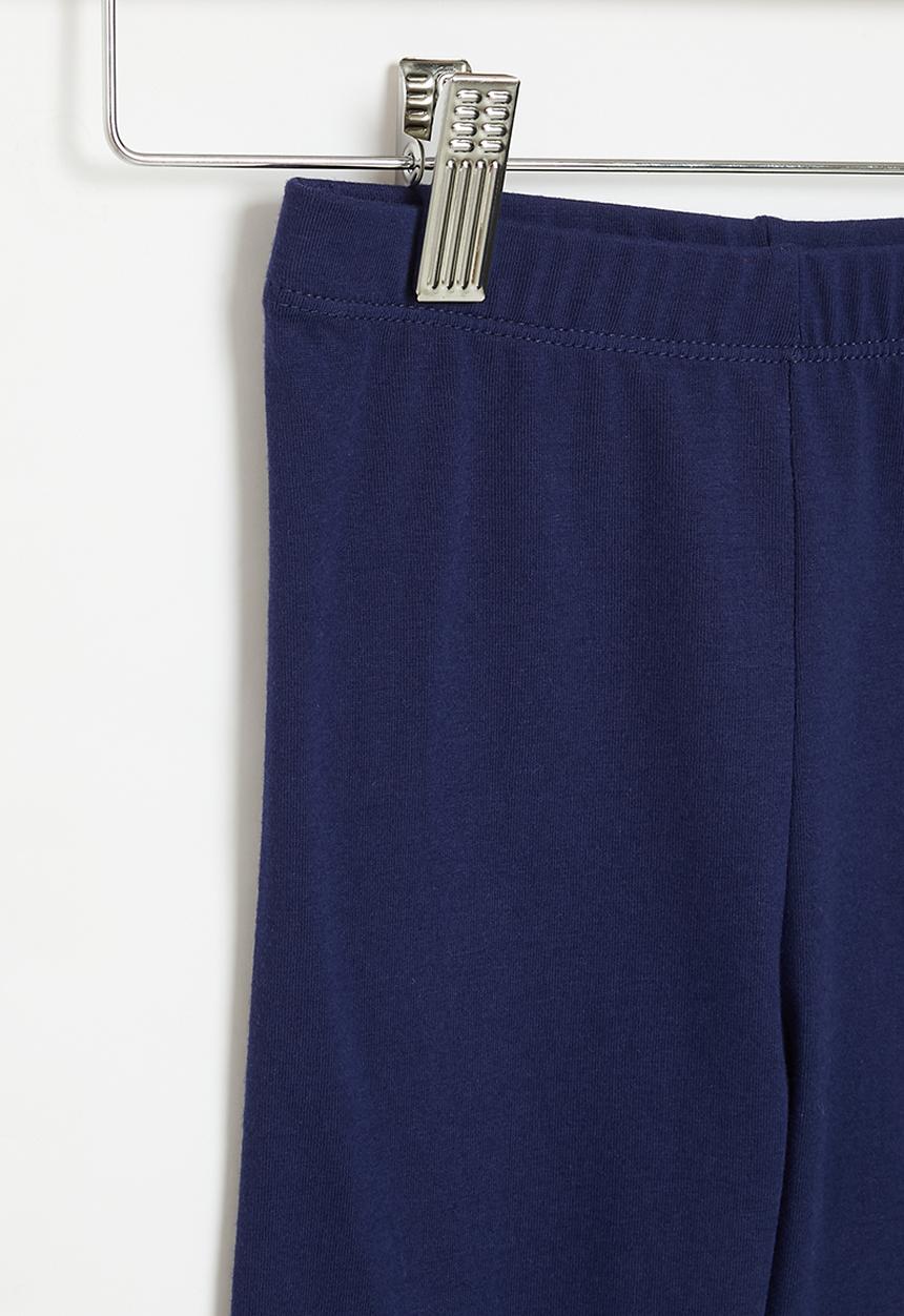 Pop Candy - Girls unicorn legging - navy