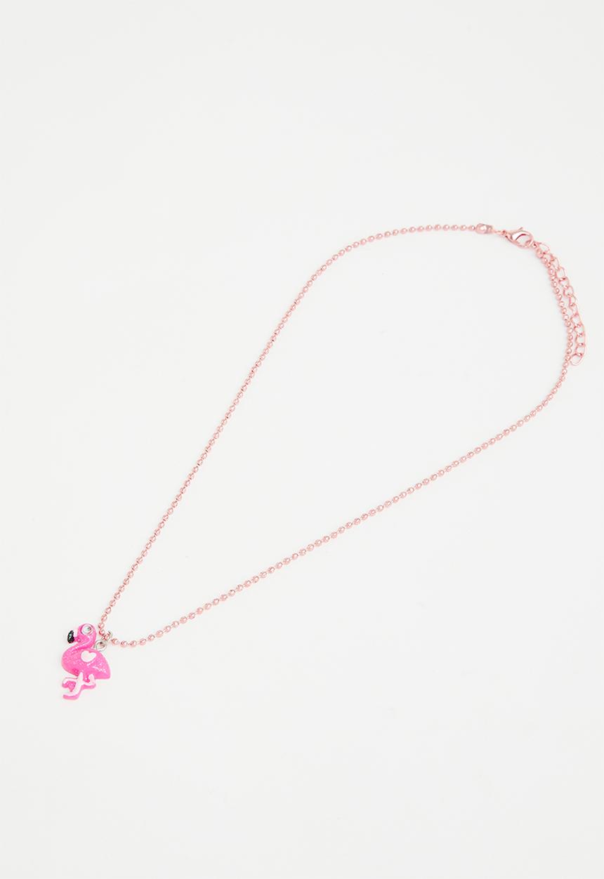 Pop Candy - Flamingo necklace - pink