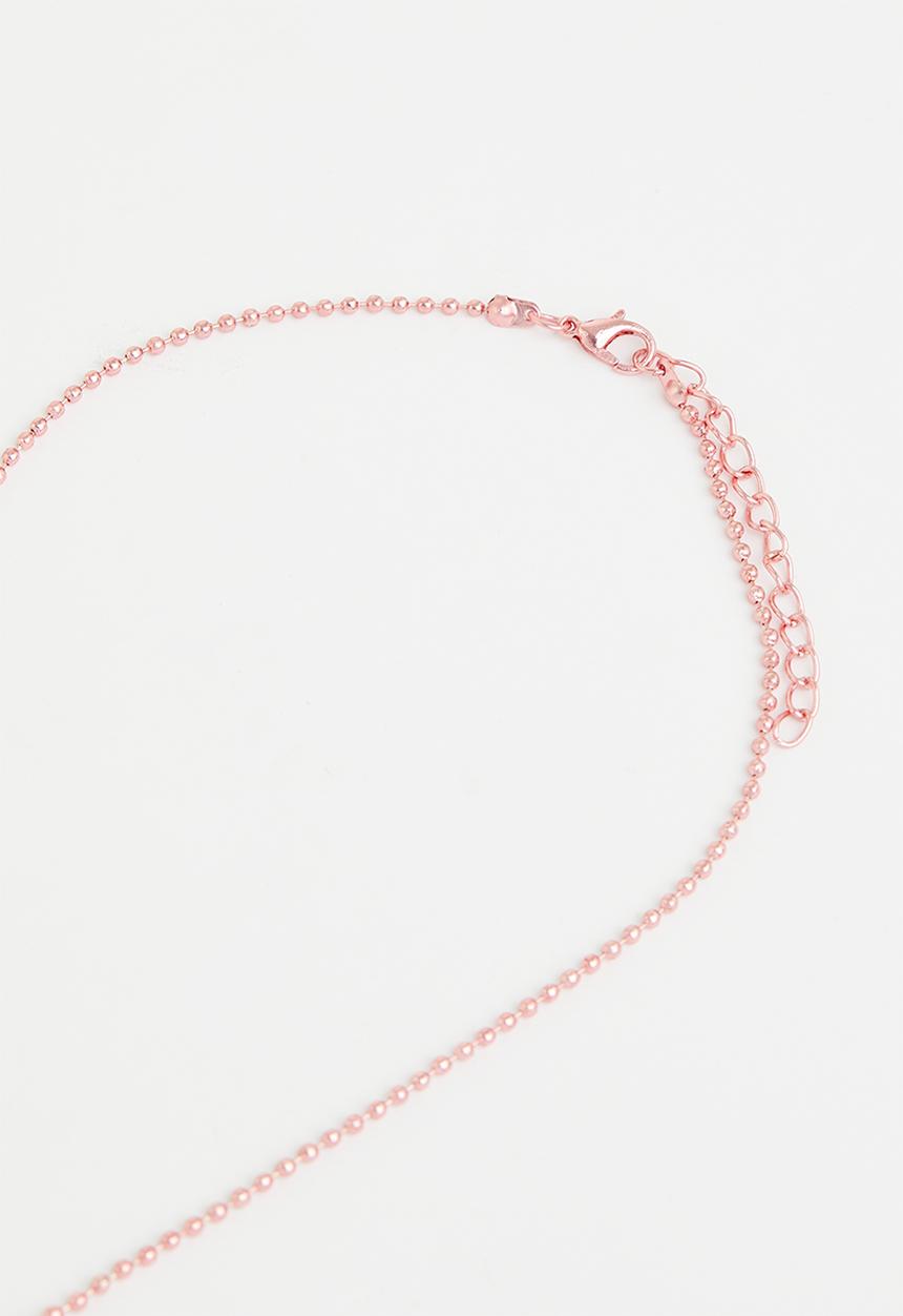 Pop Candy - Flamingo necklace - pink