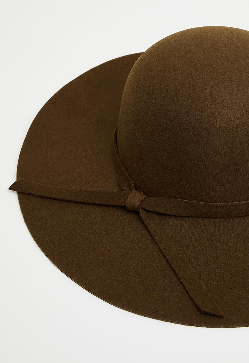 edit - Floppy fedora - brown