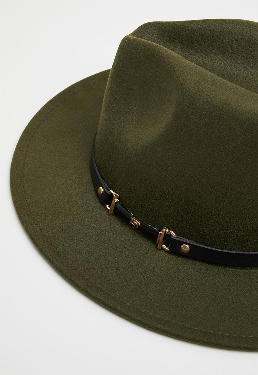 Superbalist - Freya fedora - olive