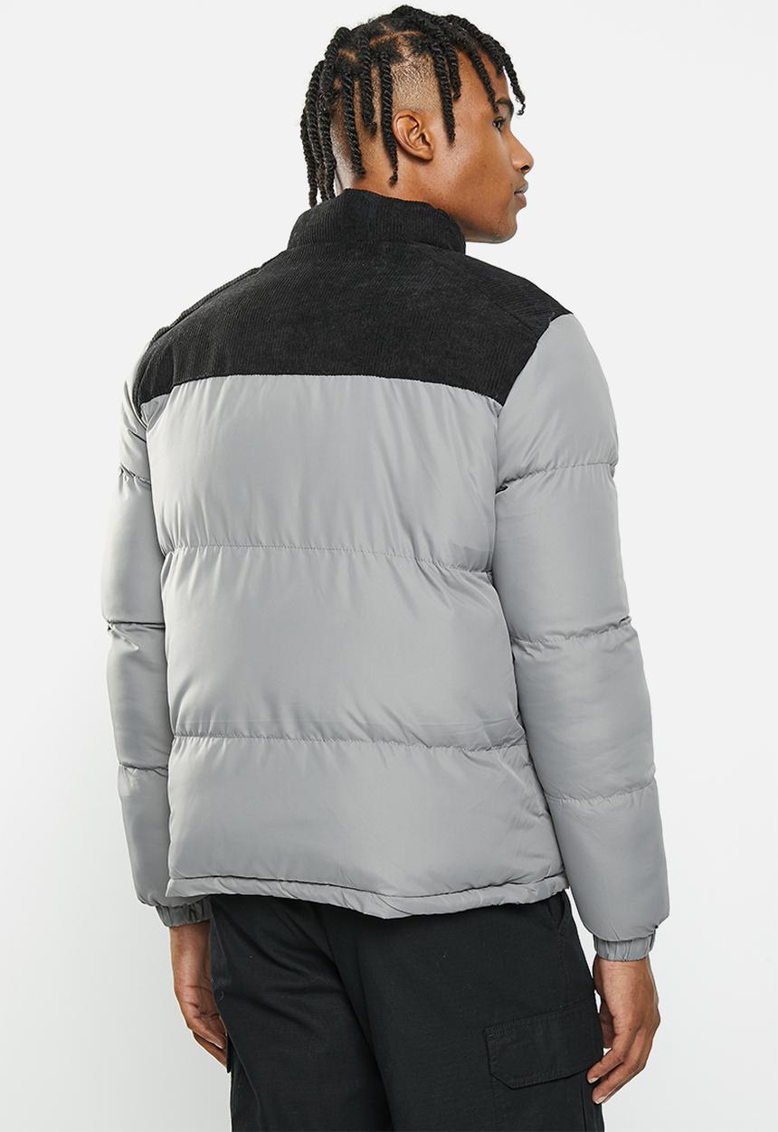 Brave Soul - Daviscordg jacket - grey