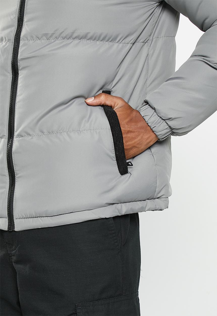 Brave Soul - Daviscordg jacket - grey