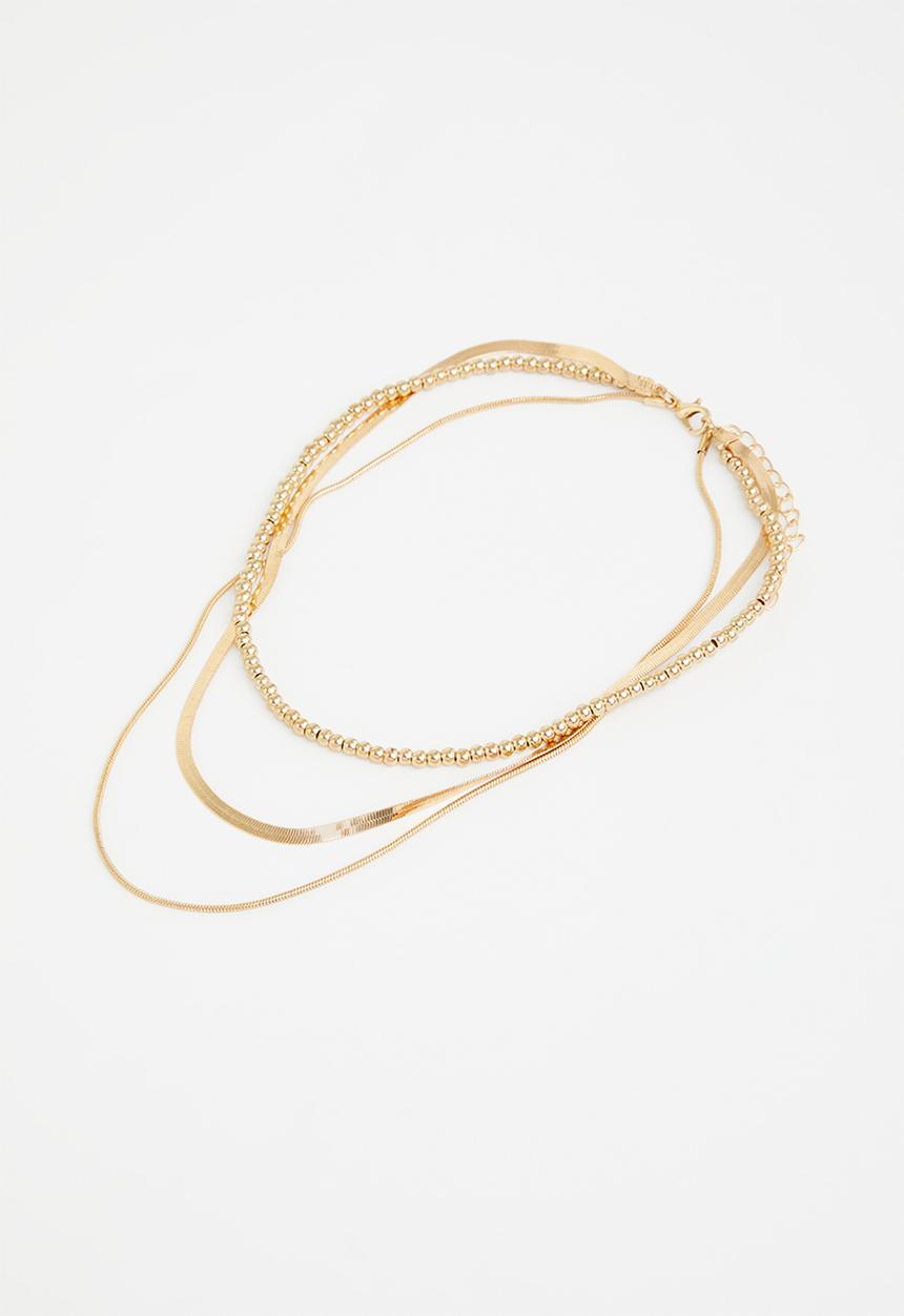 Superbalist - Lea layered necklace - gold