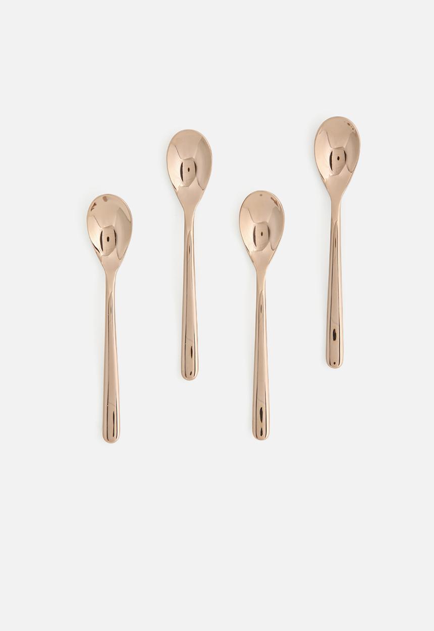 Nicolson Russell - Rose Gold Cutlery Set 16 Pc
