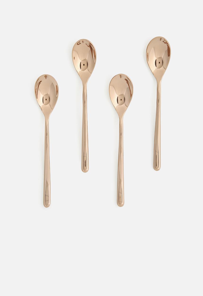 Nicolson Russell - Rose Gold Cutlery Set 16 Pc