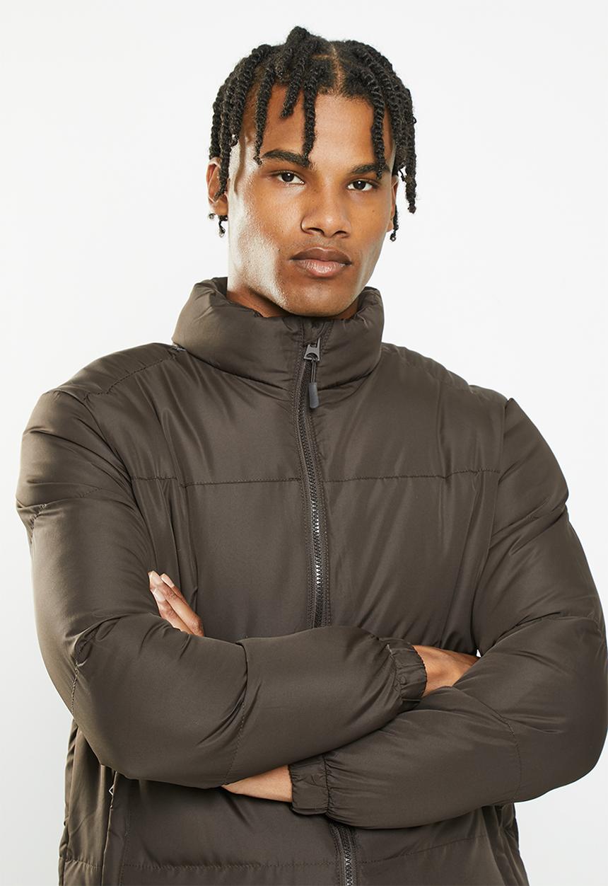 Brave Soul - Davisbrn jacket - brown