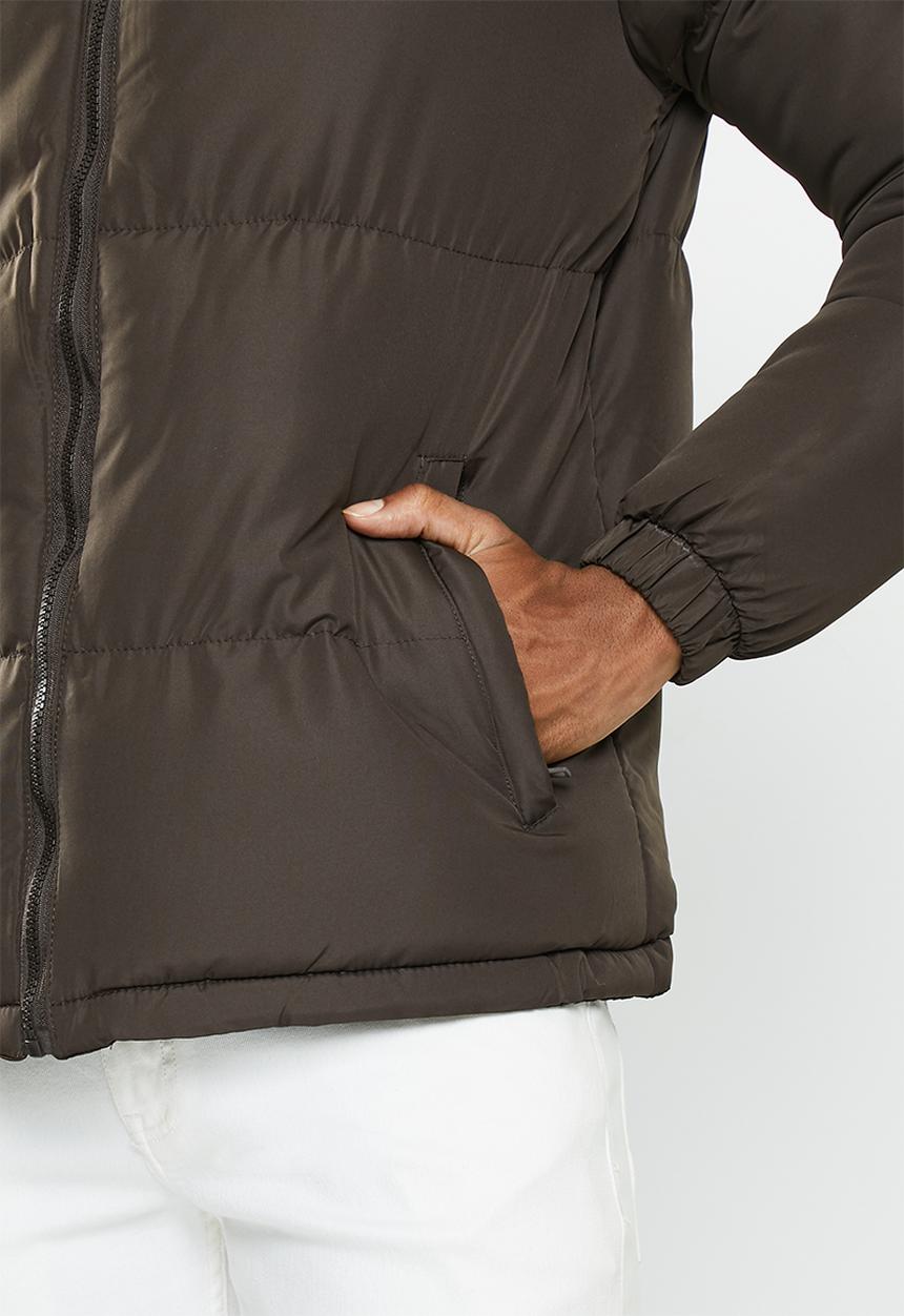 Brave Soul - Davisbrn jacket - brown