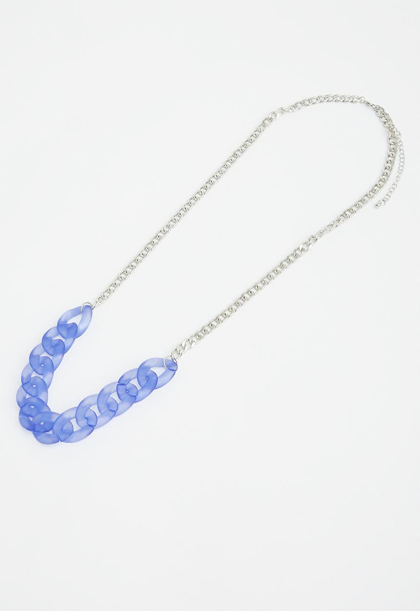 Superbalist - Sabrina resin waist belt - blue