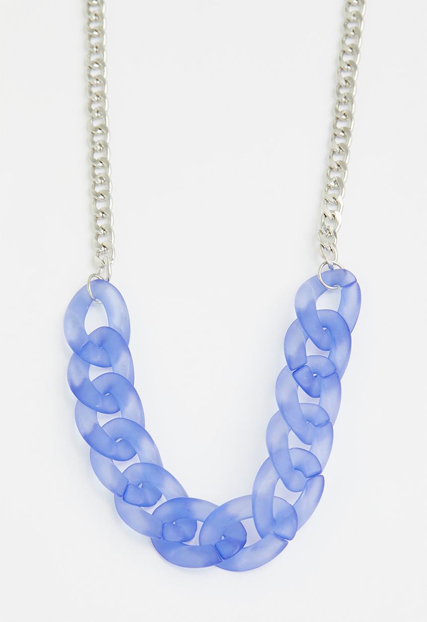 Superbalist - Sabrina resin waist belt - blue