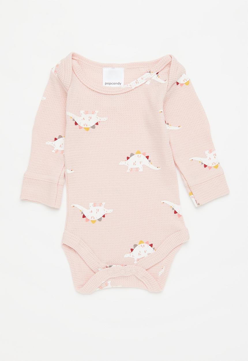 Pop Candy - 2 Pack babygrow & beanie set - pink