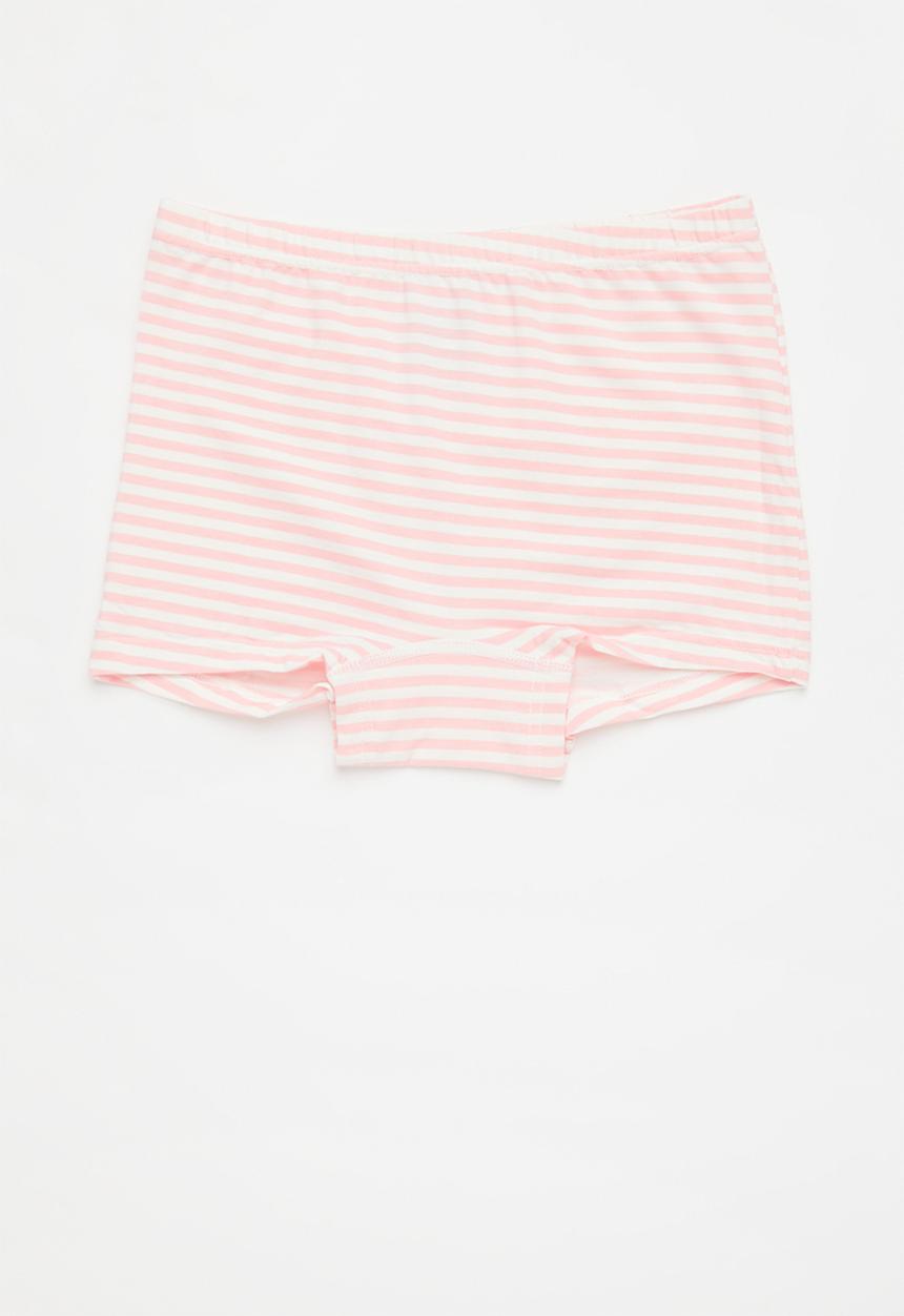 Pop Candy - 3 Pack briefs - pink & white