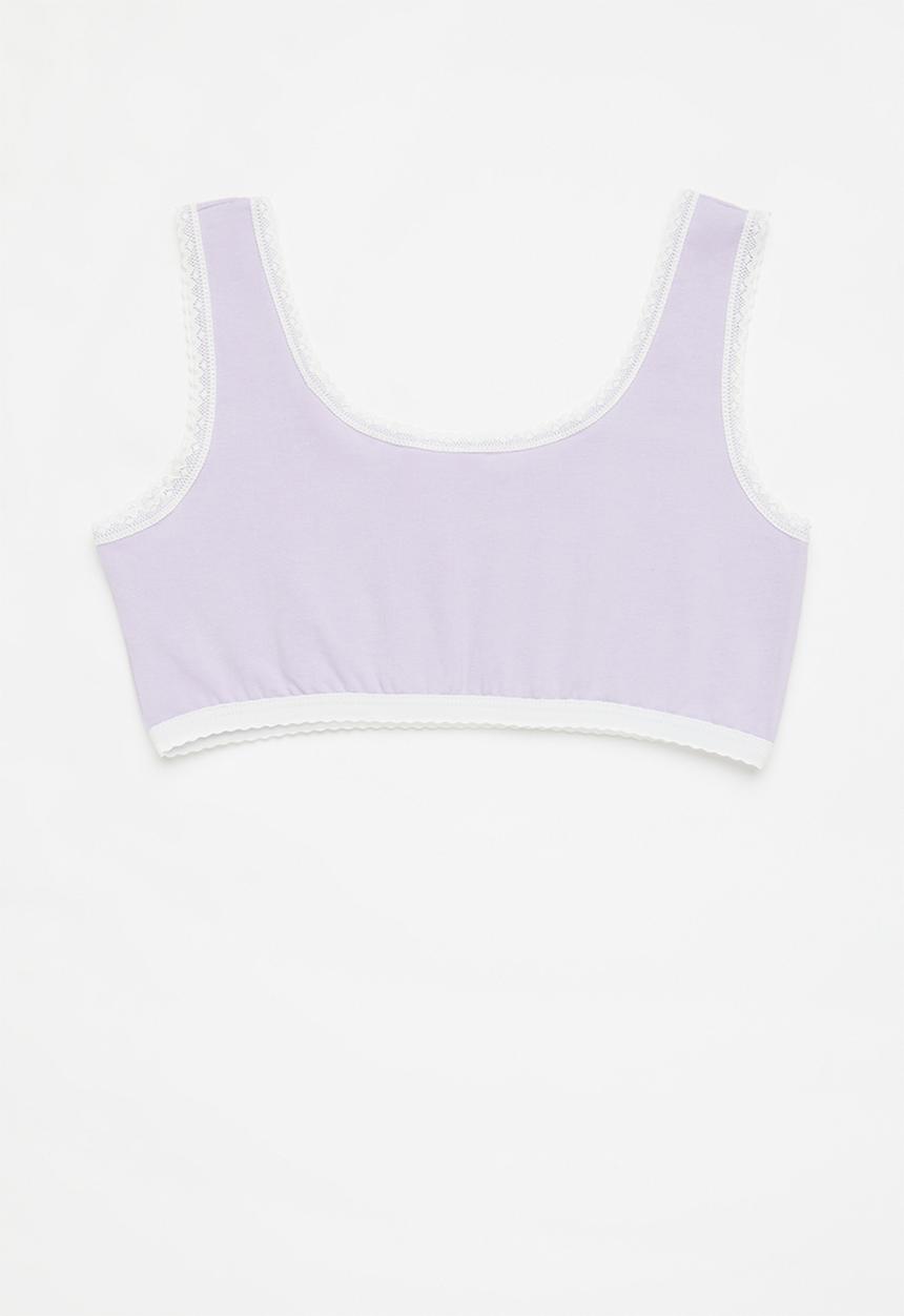 Pop Candy - Girls bra - lilac