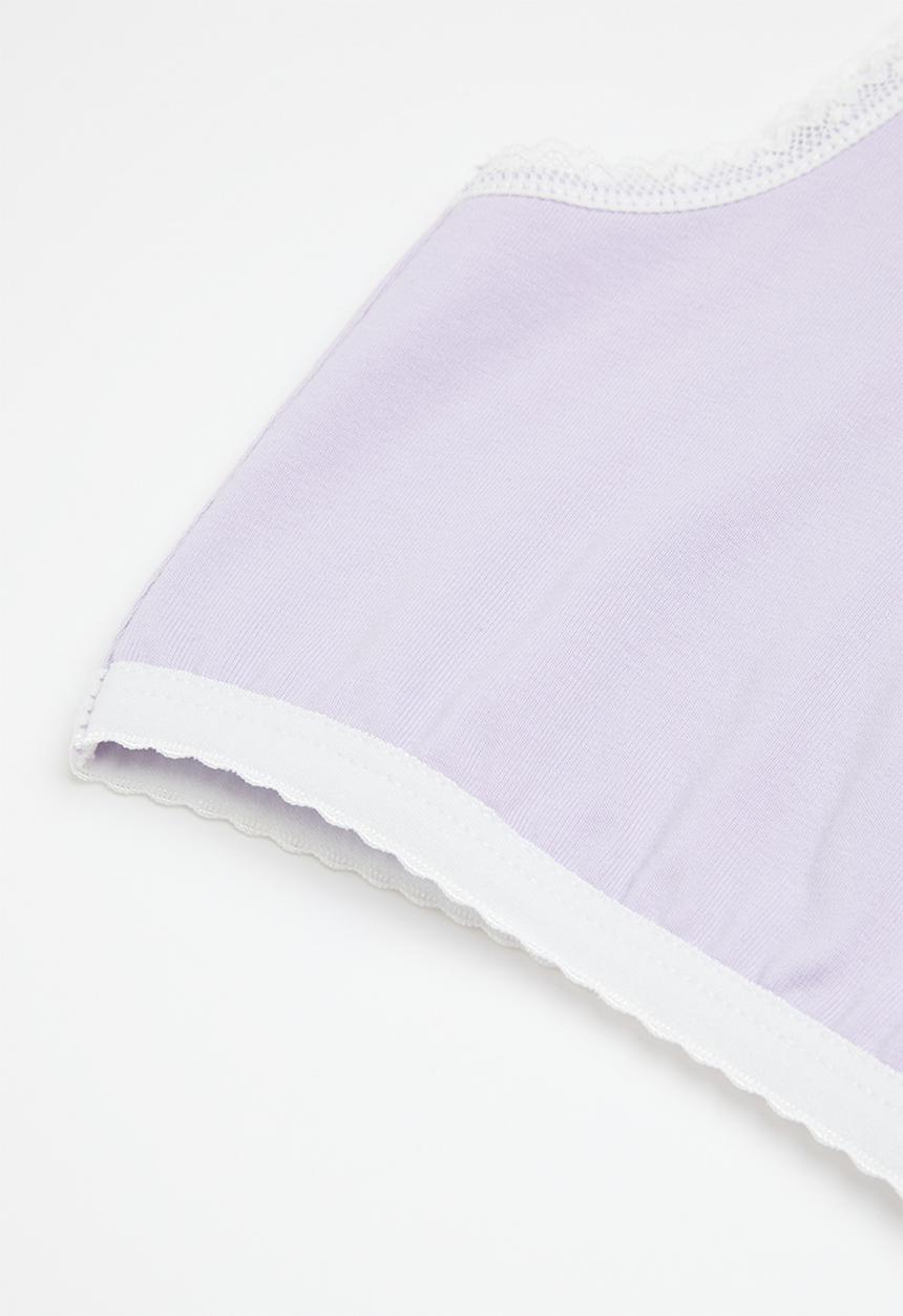 Pop Candy - Girls bra - lilac