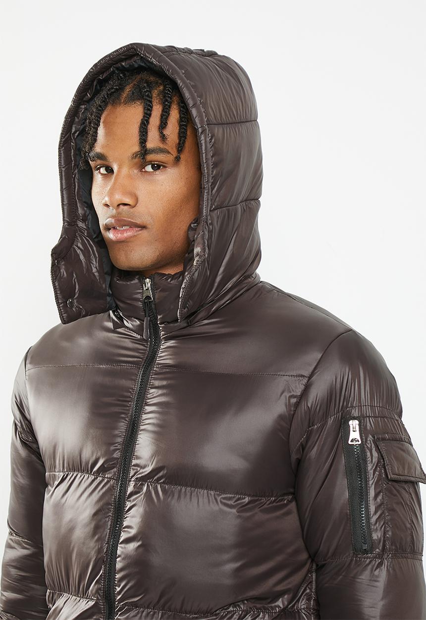 Brave Soul - Jared jacket - brown