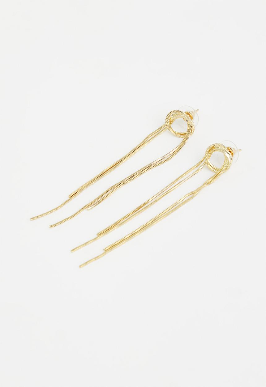 Superbalist - Harlow statement earrings-gold