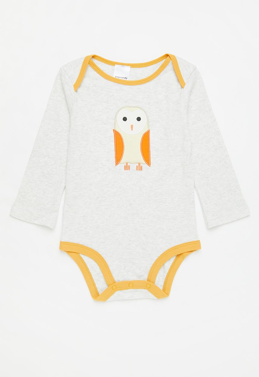 Pop Candy - Printed bodyvest - grey